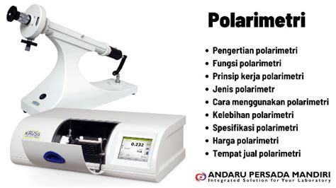 polarimeter adalah dan